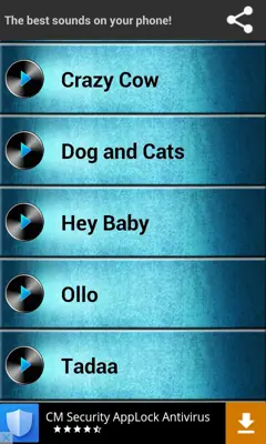 Best Ringtones 2016 android App screenshot 0