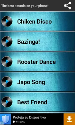 Best Ringtones 2016 android App screenshot 1